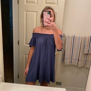 Off shoulder billabong dress